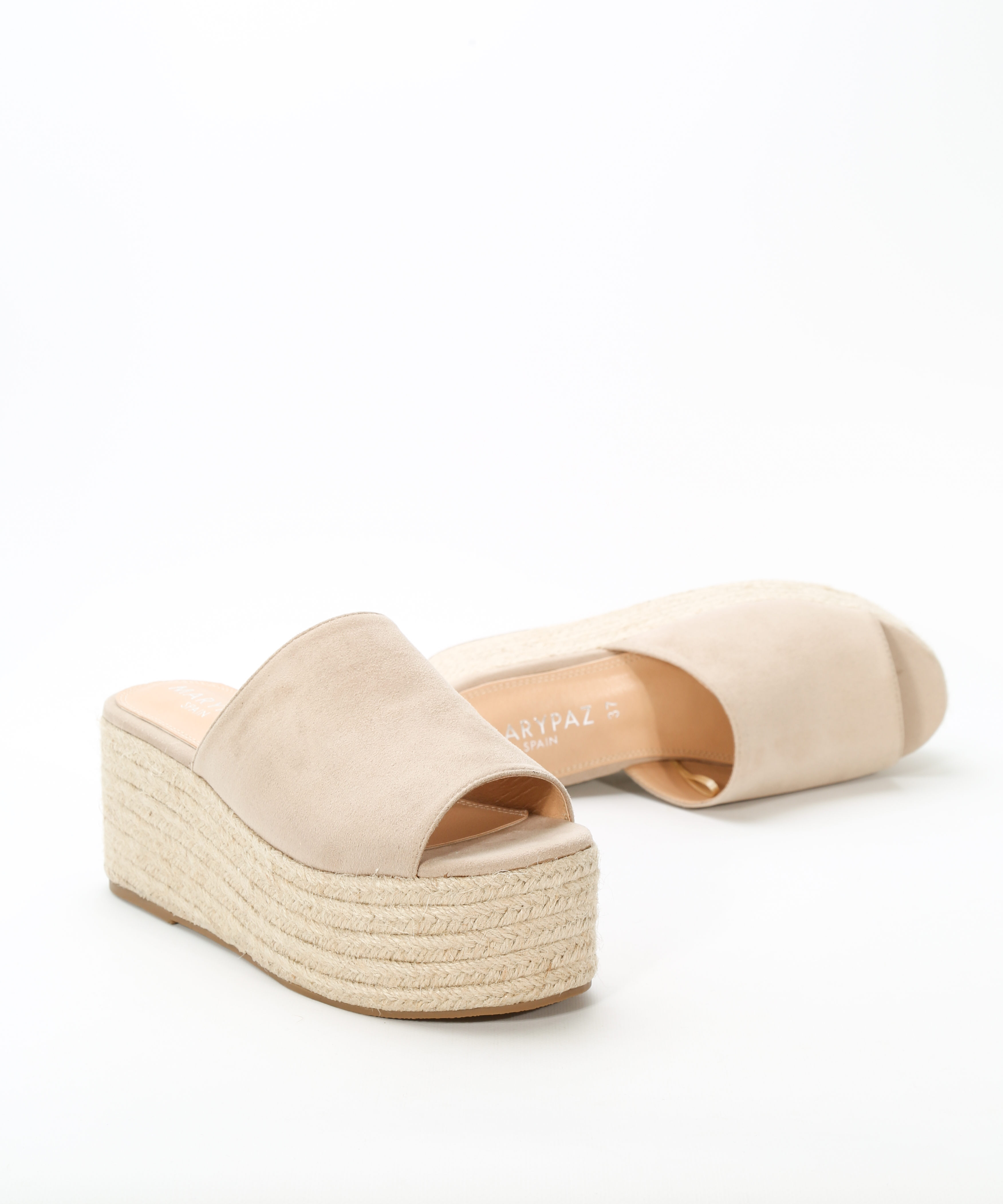 Sandalias plataforma yute image number null